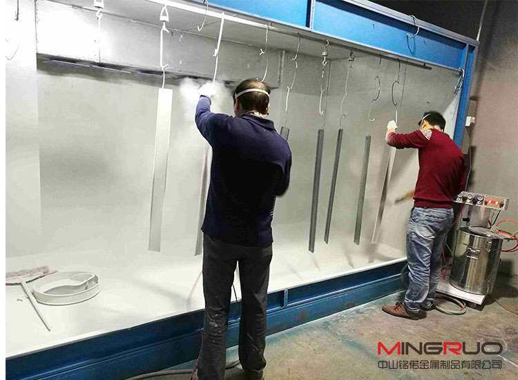 涂装部-钣金加工珠海机箱机柜设备外壳激光切割彩神网页 涂装部-钣金加工珠海机箱机柜设备外壳激光切割彩神网页