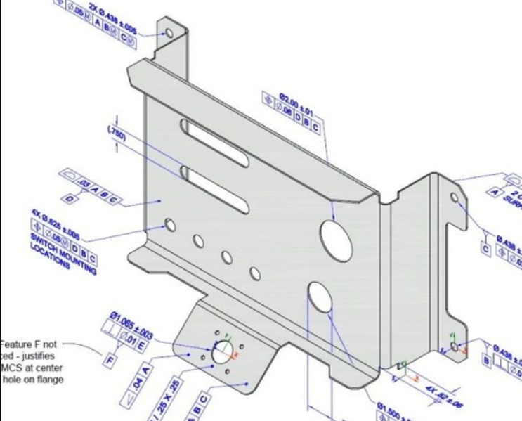 钣金常用名词你知道多少?